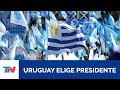 ELECCIONES EN URUGUAY | Empieza el traslado de las urnas en valijas con contraseñas