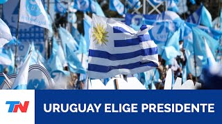 ELECCIONES EN URUGUAY | Empieza el traslado de las urnas en valijas con contraseñas