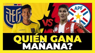 Predicción Ecuador vs Paraguay Sub20 | Fecha 5 Hexagonal Sudamericano Sub 20 2023 🇪🇨🏆