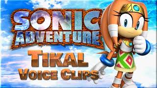 All Tikal Voice Clips • Sonic Adventure • (Elara Distler) Voice Lines