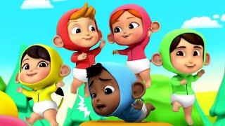 Five Little Babies Nursery Rhyme And Baby Song by The Five Little Show