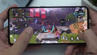 Xiaomi 12T Pro Apex Legends Mobile Gaming test APM | Snapdragon 8+ Gen 1, 120Hz Display