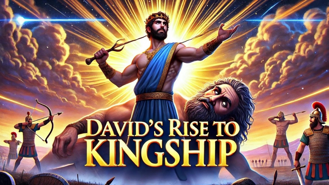 David S Rise To Kingship Bible Story Explained Youtube
