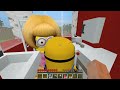 What if YOU CREATE MUTANT MINIONS in Minecraft  USING A RADIATION and POSION LIQUID