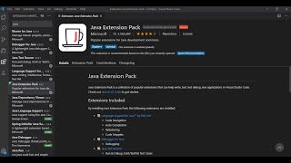 Java in Visual Studio Code (Getting Started)