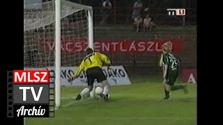 Honvéd-Győri ETO | 1-6 | 2001. 08. 04 | MLSZ TV Archív