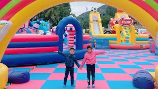 期間限定 Jumptopia Hong Kong 試玩 Jumptopia X 香港黃金海岸酒店Holiday Village 度假樂園