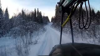 Новое направление - Песчанка. Урал лесовоз.