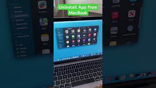 How to uninstall an app from a MacBook