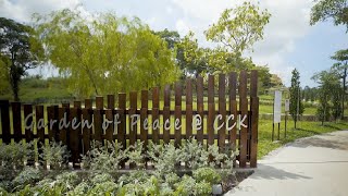 Inland Ash Scattering Garden at Choa Chu Kang Cemetery Complex