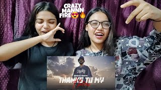 THANKS TO MY HATERS (OFFICIAL MUSIC VIDEO) - EMIWAY BANTAI REACTION Video by Bong girlZ😍🔥