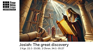 Josiah: The great discovery