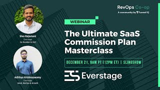 The Ultimate SaaS Commission Plan Masterclass