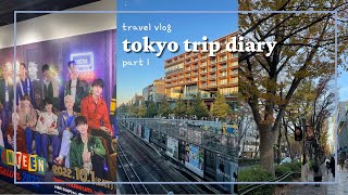 Tokyo Trip Diary | Part 1; Seventeen Cafe, Seventeen Museum, Tokyo Skytree