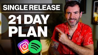 How To Release A Single In 2021 (The 21 Day Plan)