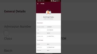 Student Mobile App overview (CAMPUS CONNECT)