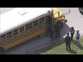 Fight on school bus leads to student being stabbed with hair pick