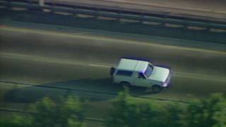 OJ Simpson Bronco chase OJ Simpson Bronco chase