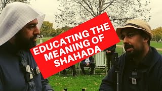 Ahmadi Demands Explanation 'Why I Am Not A Muslim'! Sheikh Mohammed VS Qadiyani | Speakers Corner