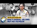 Bakti Sosial Jelang HUT Ke-78 Polri, Targetkan PKL, Anak Yatim & Karyawan PHK