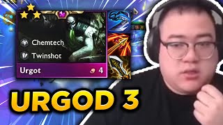 Machinegun Urgot 3 does 8000k DPS