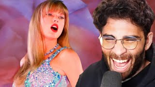 The Taylor Swift Situation is INSANE | Hasanabi reacts