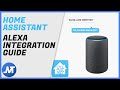 How to integrate Amazon Alexa with Home Assistant