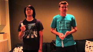 Minecraft on the Wii