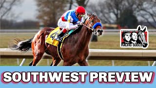 2023 Southwest Stakes Preview & FREE Picks | ARABIAN KNIGHT Returns In Deep Kentucky Derby Prep