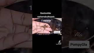 Surinaams Gestoofde varkensbuikspek ala PompyGla