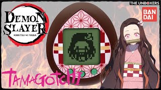 Demon Slayer Nezuko Tamagotchi by Bandai