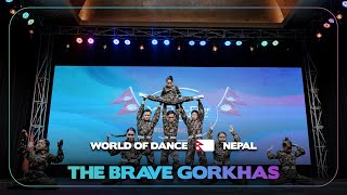 Brave Ghorkas | 1st Place Team Division | World of Dance Nepal 2025 | #wodnepal2025