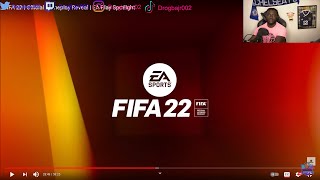 FIFA 22 | Official Gameplay Reveal | EA Play Spotlight Reaction | Drogbajr