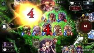 [Shadowverse]中立中速死VS真。中立吸血鬼之關鍵的右手