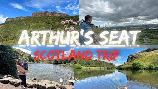 Arthur's Seat Hill, Hiking in Scotland, Holyrood Park | Things to do in Edinburg