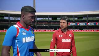Namibia Vs.Oman | 2nd Qualifying ,T20 World Cup Qualifier 2019 | Cricket 19 Gameplay