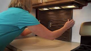 Fasade Backsplash Install