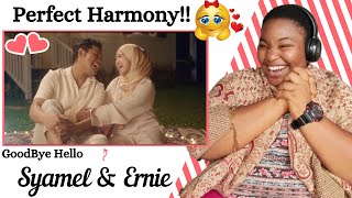 Syamel & Ernie Zakri - Goodbye Hello [Official Music Video] REACTION