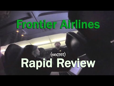 Frontier Airlines - Rapid Review Frontier Airlines - Rapid Review