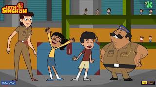 Panja Attack #2 | Little Singham Cartoon | Mon-Fri | 11.30 AM & 6.15 PM only on Discovery Kids India
