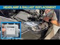 Vauxhall Insignia HID headlamp & ballast replacement