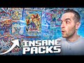 Opening OLD SCHOOL Yugioh Packs From Years Gone By!