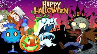 Plants vs Zombies Animation Halloween 2022 🎃