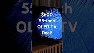 $600 for a 55-inch OLED! | The Best TV Deal for Cyber Monday