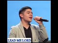 Jamesden Pulgar - Lead Me Lord