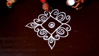 🌺Latest Muggulu//Daily Use Rangoli Designs//Dhanurmasam Muggulu//Akadashi Muggulu🌺