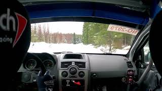 Mekonomen autohuolto ralli EK3