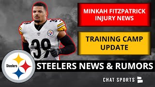 Minkah Fitzpatrick Injury News + Steelers Quarterback Competition, Career Year For Diontae Johnson?