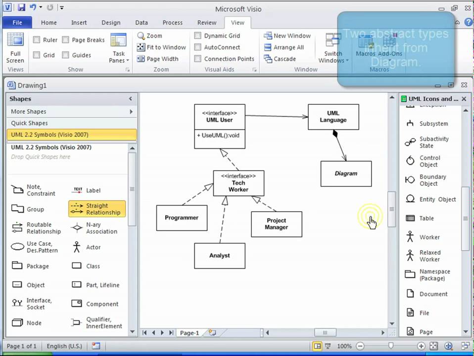 [DIAGRAM] Microsoft Visio Class Diagram - MYDIAGRAM.ONLINE