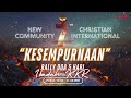 KESEMPURNAAN (2) | IBADAH KKR RAYA | RALLY DOA 5 HARI | PS. FABIANUS S.E | KAMIS, 19 SEPTEMBER 2024